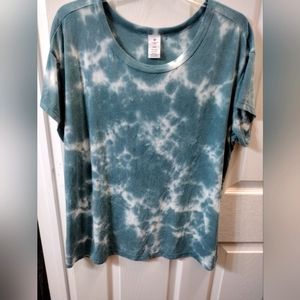 COPY - Soft tie dye shirt